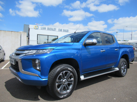 2021 Mitsubishi L200 DI-D WARRIOR DCB EX VAT €26,700