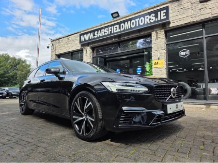 2022 Volvo V90 RECHARGE 2.0 T6 350 BHP R-DESIGN AWD ESTATE. FSH. FINANCE ARRANGED. SIMI. AA APPROVED.