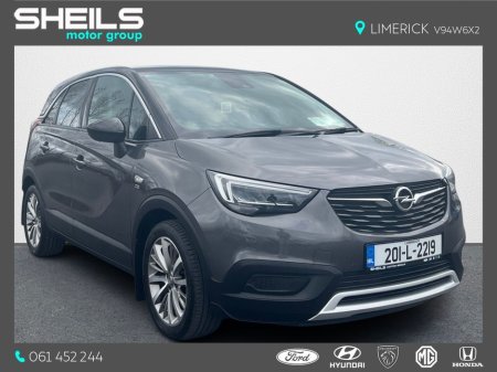 2020 Opel Crossland X 1.2i (83PS) 5 Speed SC