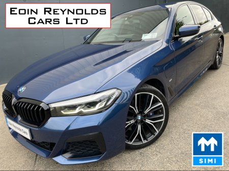2021 BMW 5 Series 530E M SPORT PLUS AUTO PHEV AS NEW!!