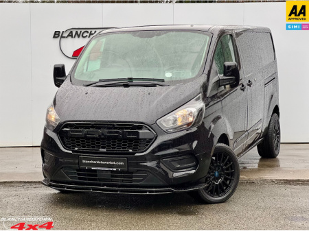 2020 Ford Transit Custom BUSINESS IN STYLE KITTED LWB €23,900