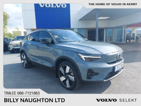 2023 Volvo C40 RCHRG ULTIMATE 5DR AUTO €36,500