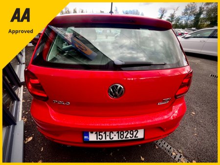 2015 Volkswagen Polo DBA-6RCJZ 5DR AUTO €11,950