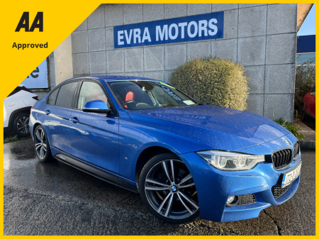 2017 BMW 3 Series 330e M-SPORT 2.0 PHEV HYBRID