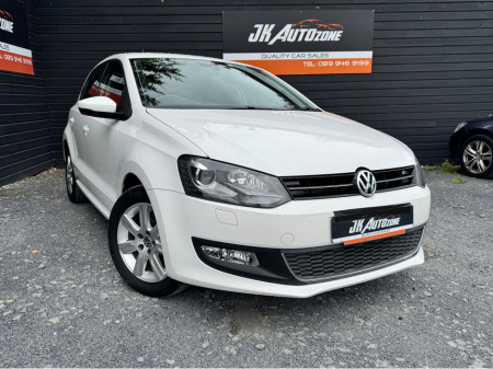 2012 Volkswagen Polo 1.2TSI HIGHLINE AUTO €8,995