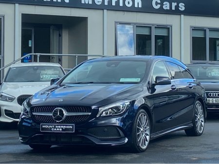 2018 Mercedes-Benz CLA Class AMG+ Shooting Brake Auto €23,900