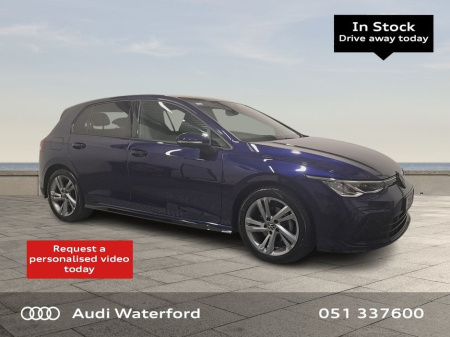 2022 Volkswagen Golf 2.0 TDI 150HP R-Line DSG from €475 per month