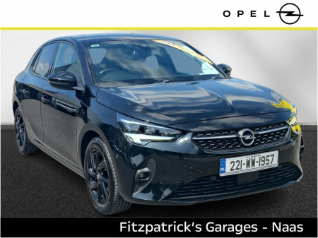 2022 Opel Corsa SRI 1.2i (Price includes €1,000 Scrappage Allowance) €17,950