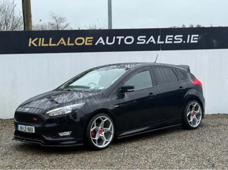 2018 Ford Focus 1.0 ST-LINE ECOBOOST 140 140PS 5DR T €11,950