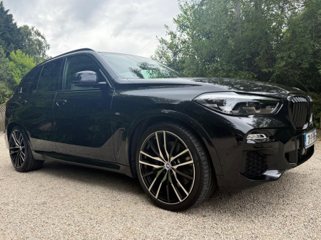 2021 BMW X5 45E M SPORT *Ivory Leather*