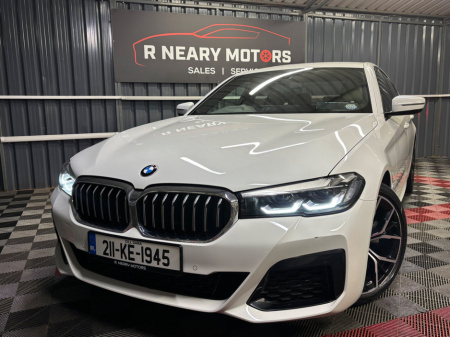 2021 BMW 5 Series 520d M Sport (MHT) €39,950
