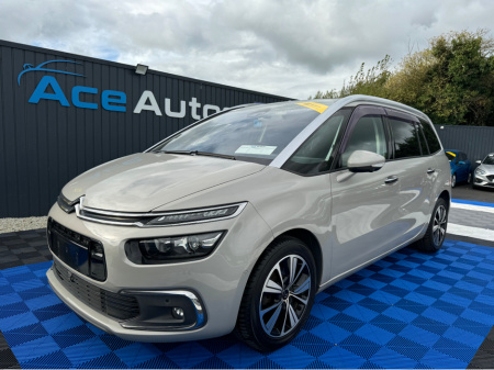 2017 Citroen Grand C4 Picasso EXCLUSIVE - 2.0L DIESEL - 7 SEATS - AUTO - 12M WARRANTY - CAR: 802
