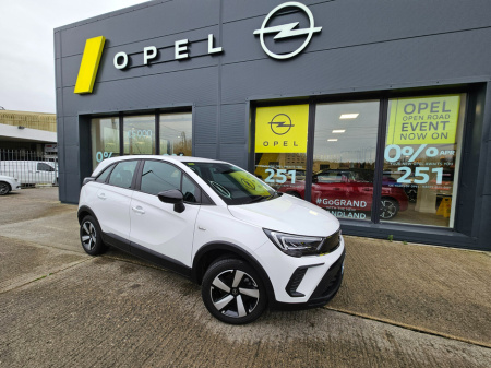 2024 Opel Crossland X