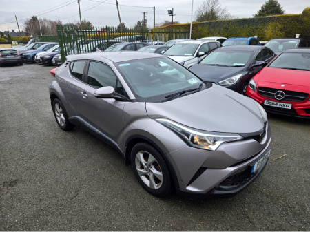 2017 Toyota C-HR 1.2T LUNA 4DR €16,985