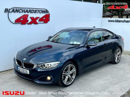 2016 BMW 4 Series 420D XDRIVE SPORT EDITION