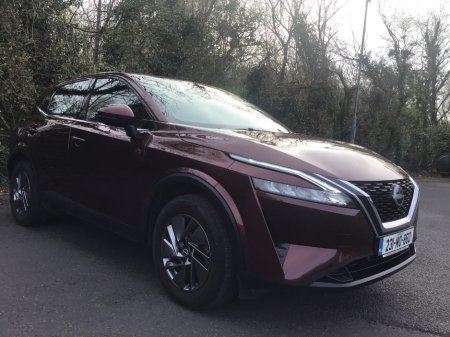 2023 Nissan Qashqai 1.3 Petrol HYBRID SUV 5DR €33,900