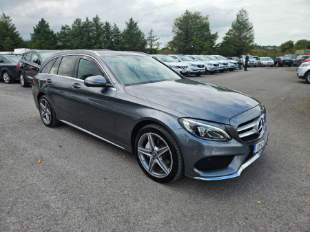2017 Mercedes-Benz C Class AMG Estate €17,990