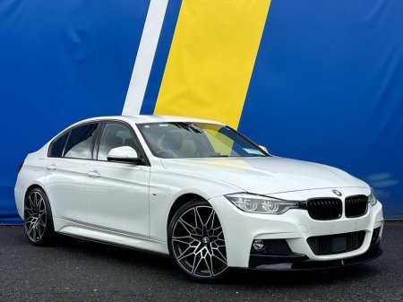 2016 BMW 3 Series 320d M-SPORT COMPETITION // SUEDE M-SPORT INTERIOR // REVERSE CAMERA // NEW 20