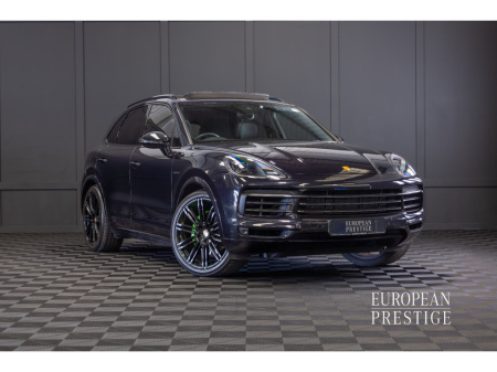 2021 Porsche Cayenne 3.0 V6 E-Hybrid 4WD Auto