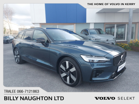 2025 Volvo V60 T6 PHEV PLUS DARK AWD €60,950