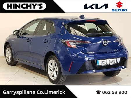2019 Toyota Corolla 1.8 Hybrid Luna Hatchback €19,900