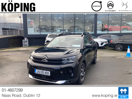 2024 Citroen C5 Aircross PLUS BLUEHDI 130 EAT8 DIESEL AUTOMATIC // EX DEMONTSTRATION MODEL // SAVE € 8790!!!