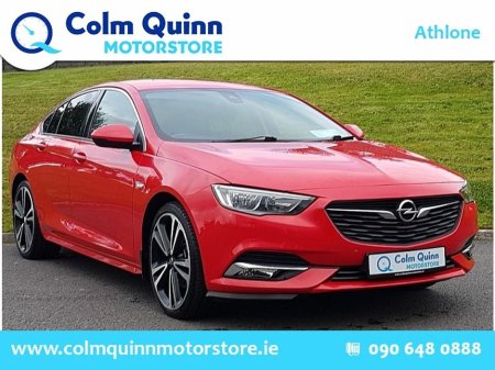 2018 Opel Insignia 2.0 (170PS) Turbo D SRi