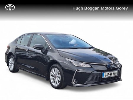 2023 Toyota Corolla LUNA SALOON 4DR AUTO
