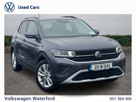 2025 Volkswagen T-Cross T-CROSS 1.0 TSI M5F 95HP