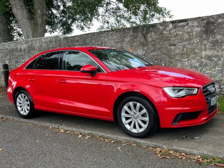 2015 Audi A3 Saloon 1.4 TFSI SE AUTOMATIC  // FULL LEATHER €12,950