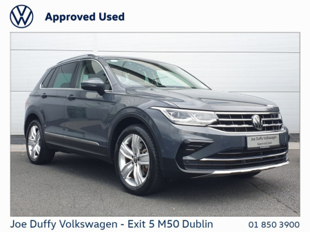 2022 Volkswagen Tiguan 1.4 TSI PHEV 245HP Elegance DSG