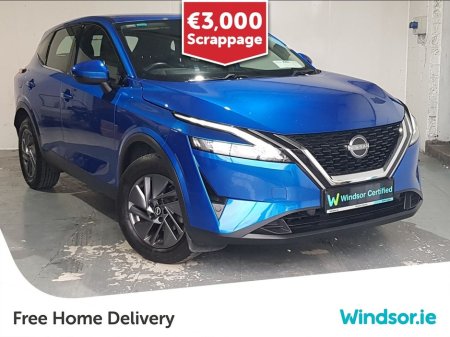 2023 Nissan Qashqai 1.3 PET MILD HYBRID SV *Price is Net of Scrappage Allowance *