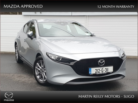 2021 Mazda Mazda3 3 2.0P 5Dr (122ps) GS-L