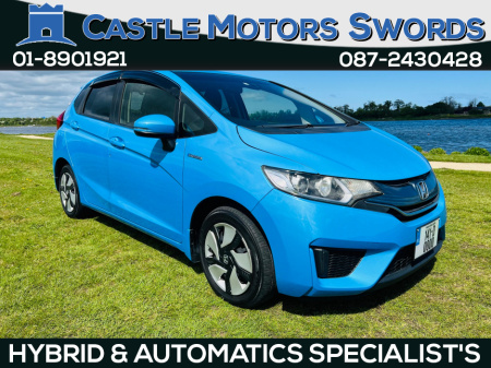 2014 Honda Fit RARE COLOUR / BABY BLUE / HYBID