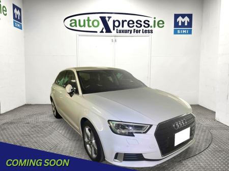 2017 Audi A3 SPORTSBACK 1.4 TFSI Automatic, Reversing camera