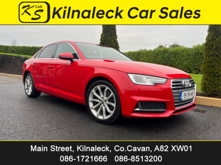 2019 Audi A4 2.0 TDI SPORT 35 150PS 4DR AUTO €24,950