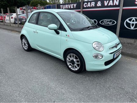 2019 Fiat 500 ABA-31212 1.2 AUTOMATIC