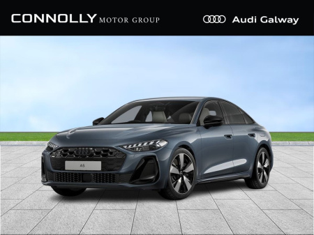 2025 Audi A5 From €629 p/m PCP 2.0 E HYBRID 295BHP S LINE AUTO - BLACK PACK -TECH PACK