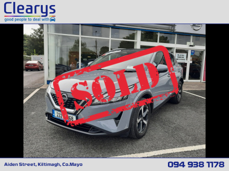 2023 Nissan Qashqai EPOWER SV GR RR PG 4DR AUTO €32,950
