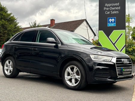 2017 Audi Q3 1.4 PETROL AUTO NEW NCT €20,995