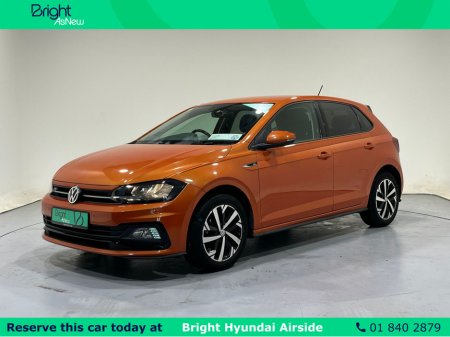 2019 Volkswagen Polo R-LINE 1.0 MANUAL 5SPEED 65HP 5DR €14,950