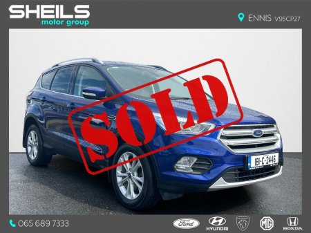 2018 Ford Kuga *SOLD* 1.5 Diesel Titanium