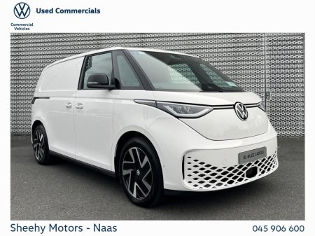 2025 Volkswagen ID.Buzz CARGO PLUS 86KWH 204BHP