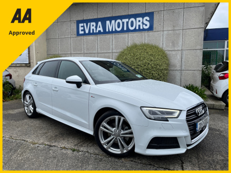 2018 Audi A3 SB S-LINE AUTOMATIC 1.4 PETROL //HIGH SPEC//