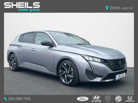 2023 Peugeot 308 Automatic 1.2 Petrol Allure 130BHP €30,950
