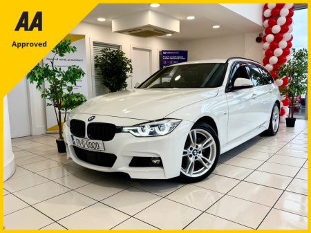 2017 BMW 3 Series 320d MSPORT TOURING-HUGE SPEC AS NEW CAMERAS 67,000 MILES