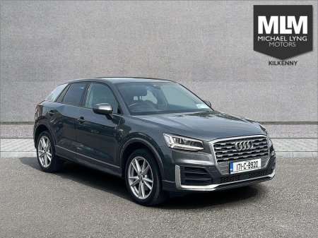 2017 Audi Q2 1.6TDI 115 S Line