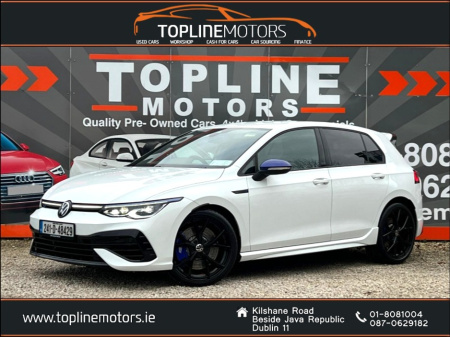 2024 Volkswagen Golf 2.0 R 4MOTION 333BHP =20TH ANIVERSARY =IMMACULATE =HIGH SPEC= CALL OUR SALES TEAM 087 062 9182 €69,995