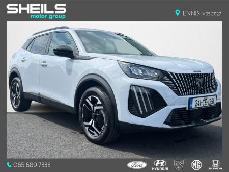 2024 Peugeot 2008 1.2 Puretech 100bhp Allure