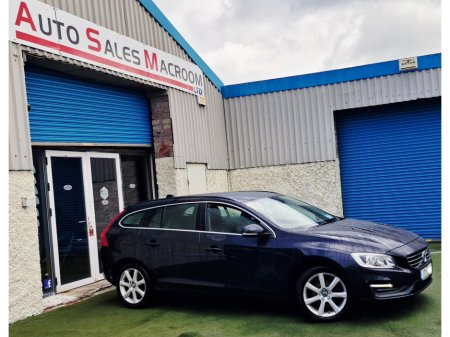 2017 Volvo V60 D2 SE SAT NAV ESTATE LOW TAX